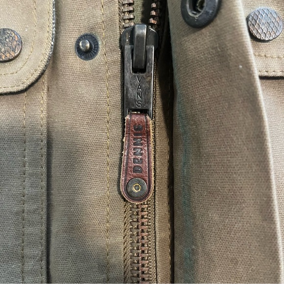 Vans X Dennis Hopper Collection Morocco Military Jacket dark khaki color - Picture 7 of 11